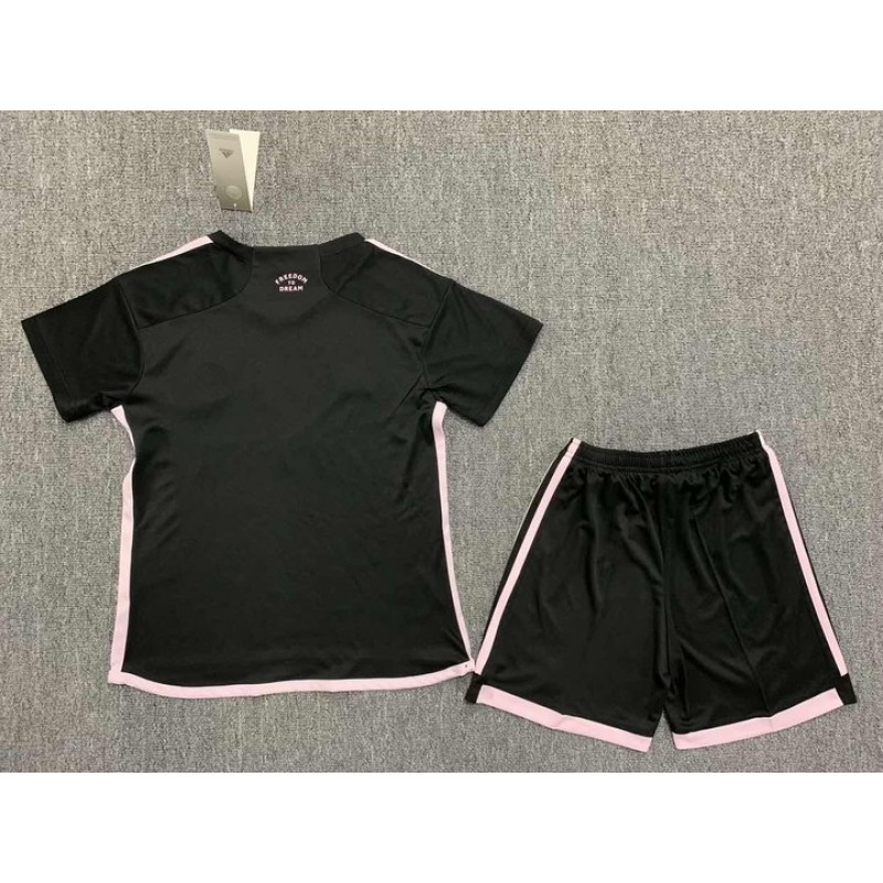 Camiseta Inter Miami Away 2023/2024 Niño Kit